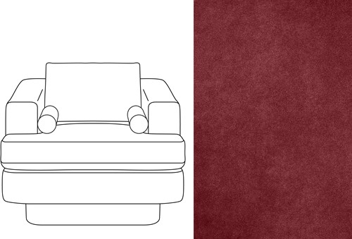 Haus 1 Seater Velour 010