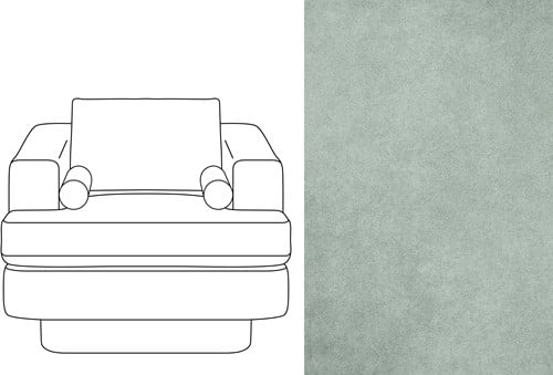 Haus 1 Seater Velour 021