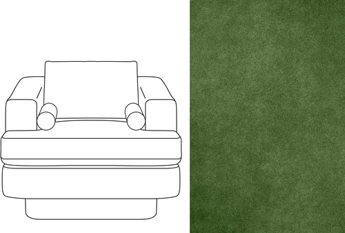 Haus 1 Seater Velour 023