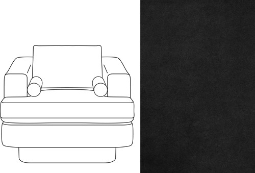 Haus 1 Seater Velour 999