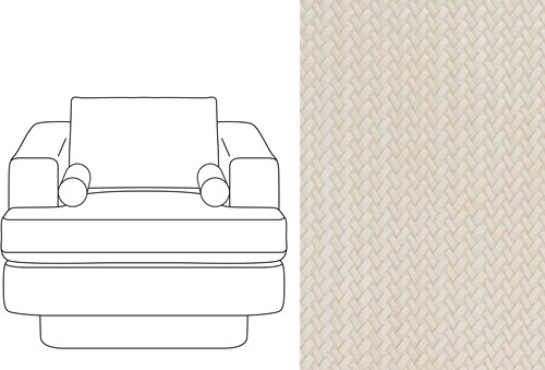 Haus 1 Seater Wicker 01