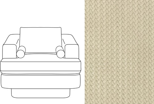 Haus 1 Seater Wicker 02