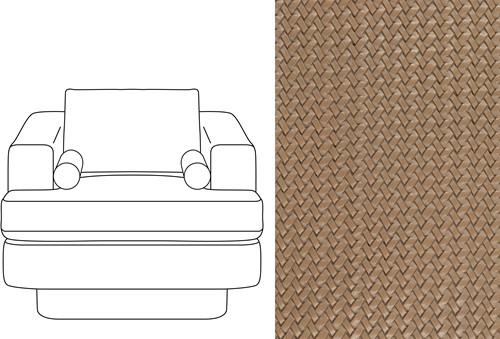 Haus 1 Seater Wicker 04