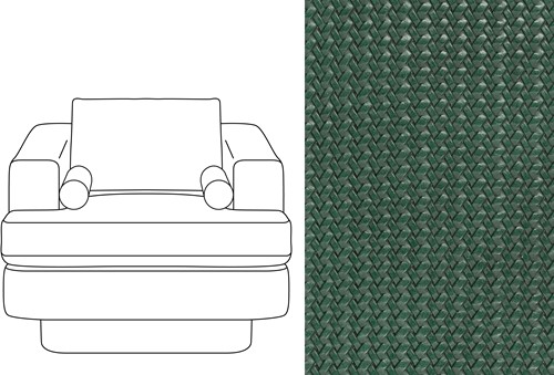 Haus 1 Seater Wicker 06