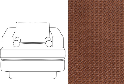 Haus 1 Seater Wicker 08