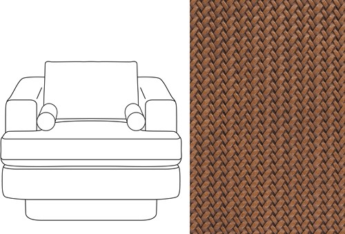 Haus 1 Seater Wicker 09