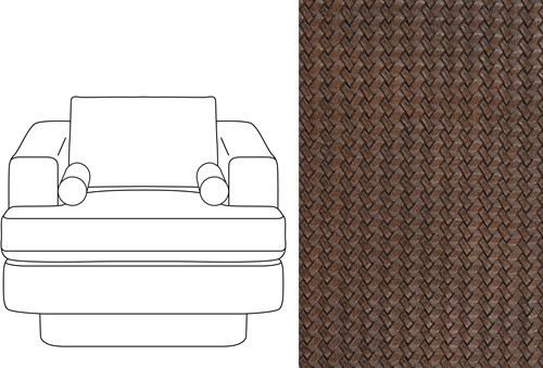Haus 1 Seater Wicker 11
