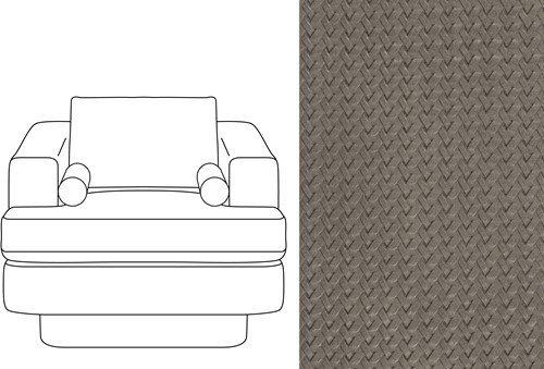 Haus 1 Seater Wicker 12