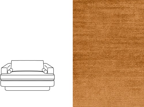 Haus 2 Seater Avignon Sunset (530)