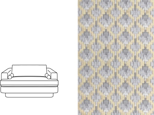 Haus 2 Seater Coriandoli 001