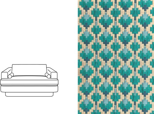 Haus 2 Seater Coriandoli 004