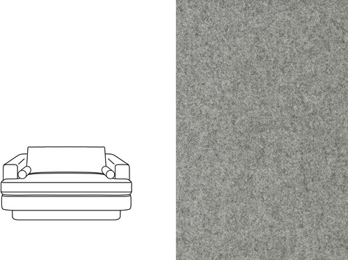 Haus 2 Seater Facet 1000