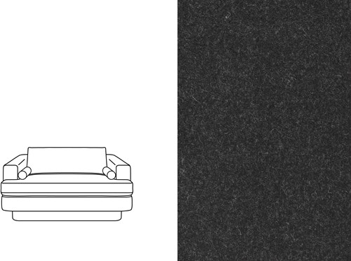 Haus 2 Seater Facet 1003