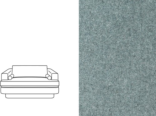 Haus 2 Seater Facet 144