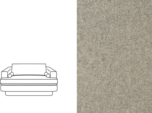 Haus 2 Seater Facet 180