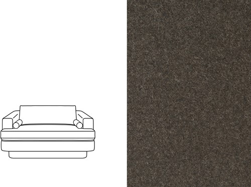 Haus 2 Seater Facet 18