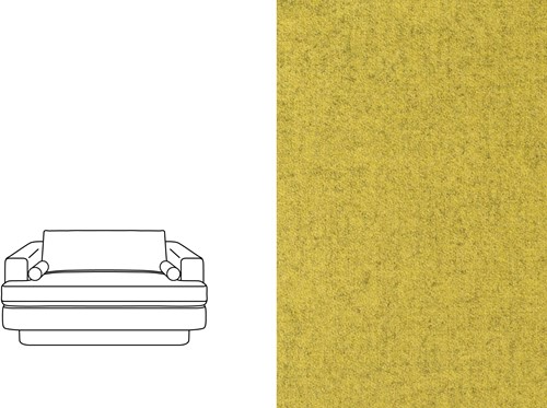 Haus 2 Seater Facet 24