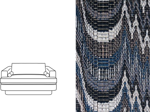 Haus 2 Seater FlimFlam 002