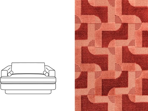 Haus 2 Seater Mosaik 004
