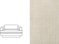 Haus 2 Seater Paco Nougat
