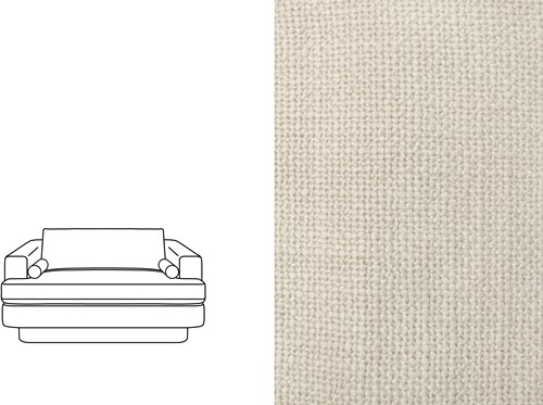 Haus 2 Seater Paco Nougat
