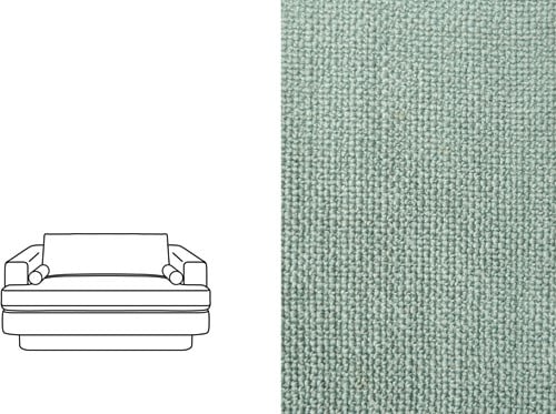 Haus 2 Seater Paco Lichen