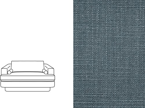 Haus 2 Seater Rave Blue Nights (285)