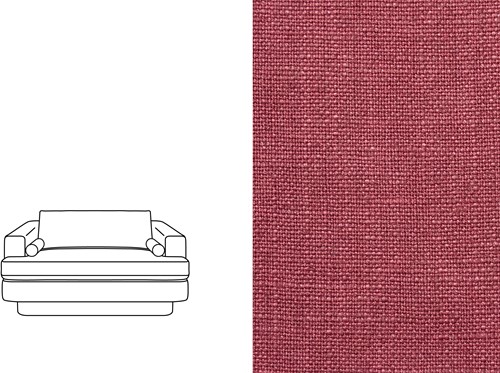 Haus 2 Seater Rave Dry Rose (187)