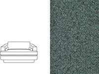 Haus 2 Seater Trondheim 605