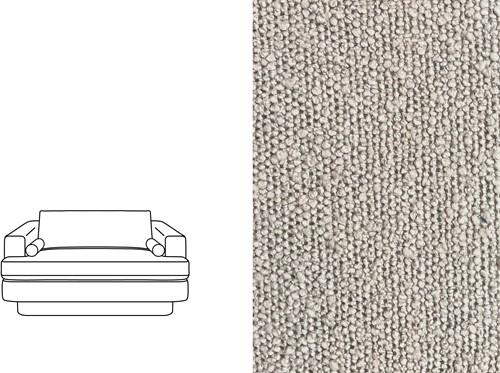 Haus 2 Seater Trondheim 803