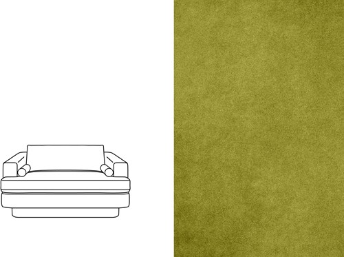 Haus 2 Seater Velour 002