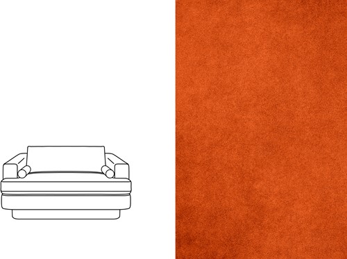 Haus 2 Seater Velour 004