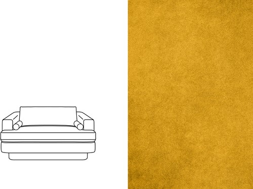 Haus 2 Seater Velour 005