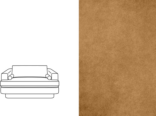 Haus 2 Seater Velour 007