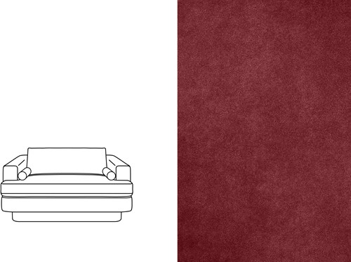 Haus 2 Seater Velour 010