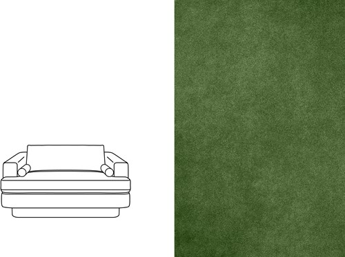 Haus 2 Seater Velour 023