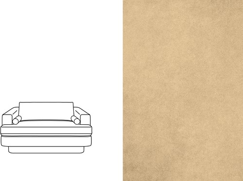 Haus 2 Seater Velour 030