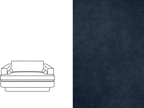 Haus 2 Seater Velour 062