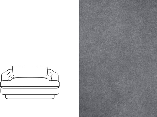 Haus 2 Seater Velour 064