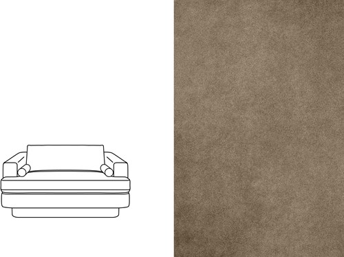 Haus 2 Seater Velour 070