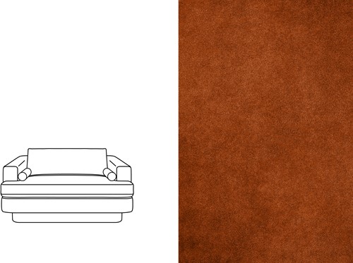 Haus 2 Seater Velour 073