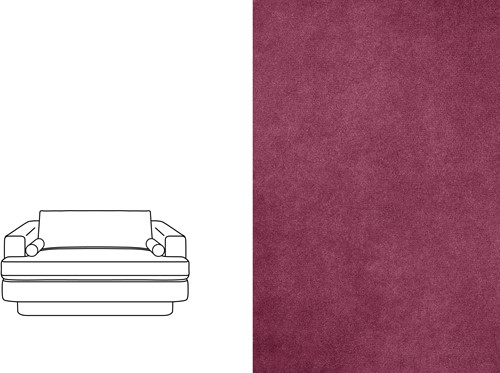 Haus 2 Seater Velour 083