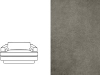 Haus 2 Seater Velour 090