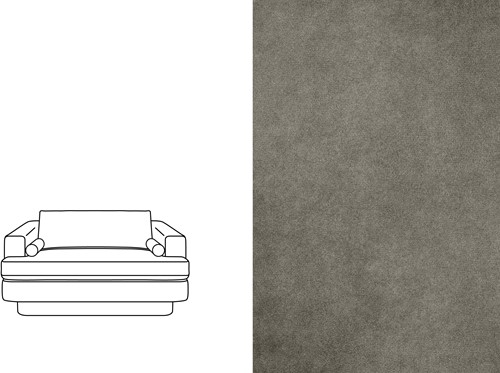 Haus 2 Seater Velour 090