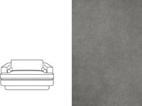 Haus 2 Seater Velour 093