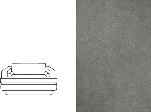 Haus 2 Seater Velour 093
