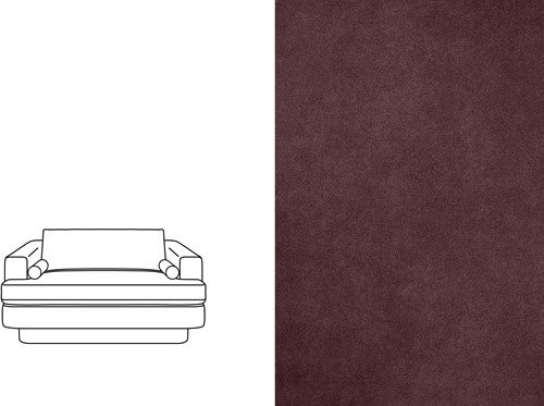 Haus 2 Seater Velour 094