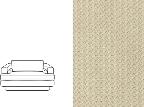 Haus 2 Seater Wicker 02