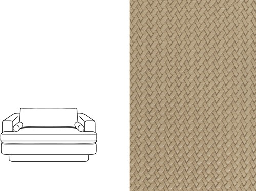 Haus 2 Seater Wicker 03