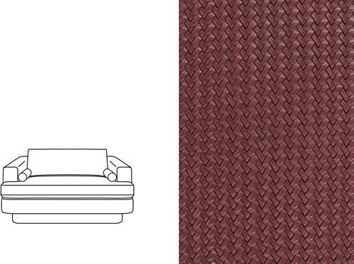 Haus 2 Seater Wicker 07